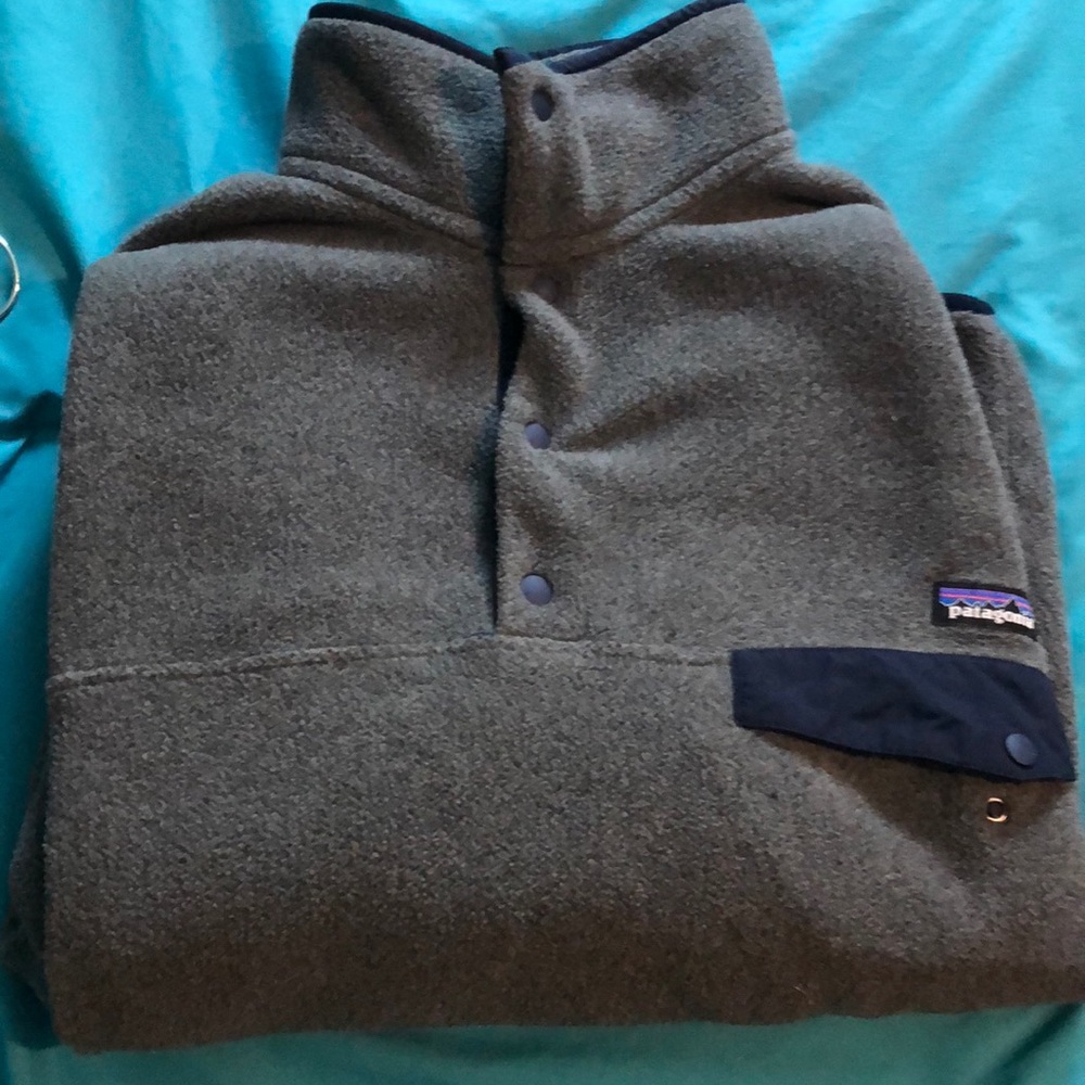 Patagonia synchilla long sleeve pullover